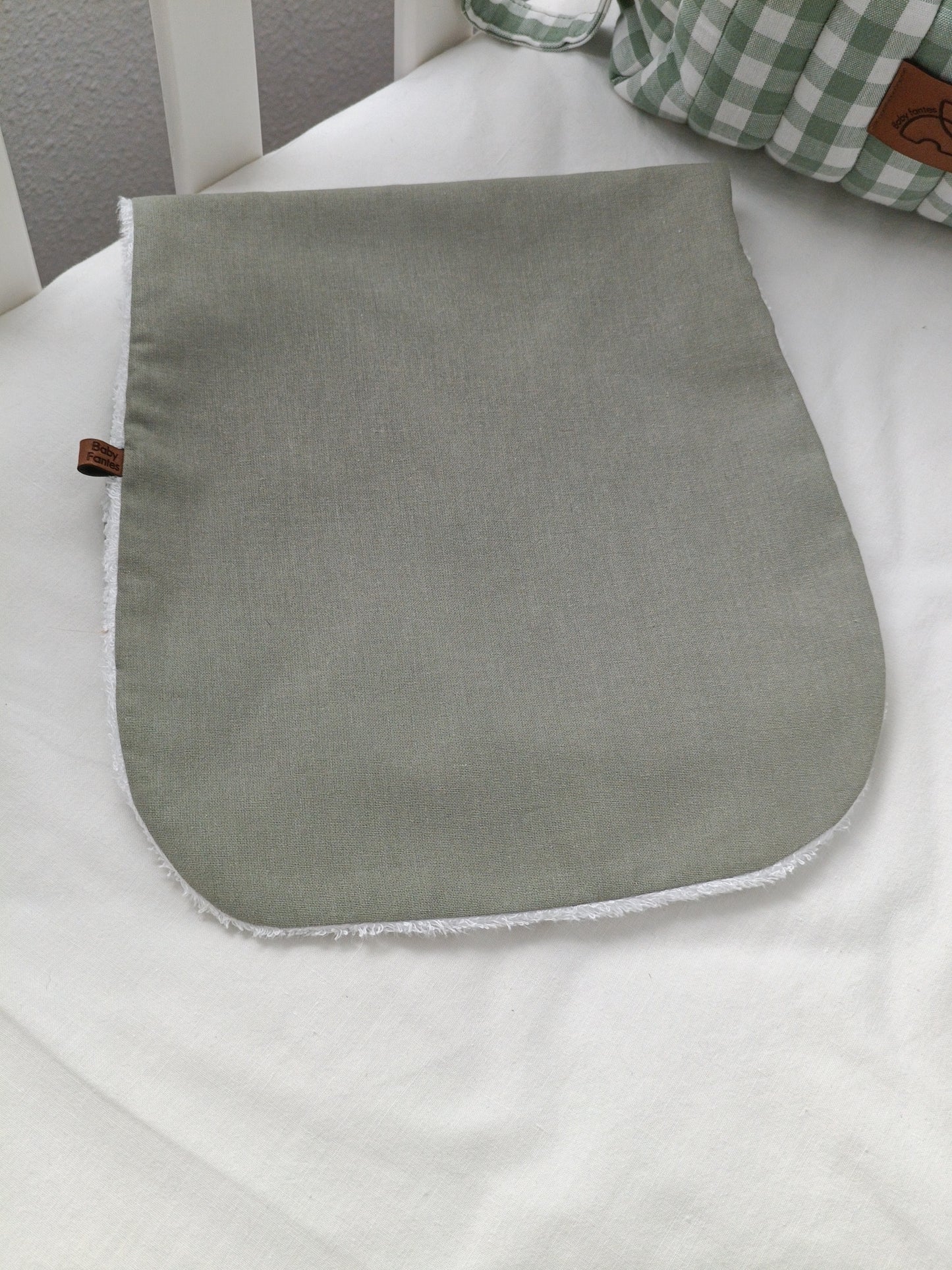 Pack bebé vichy verde
