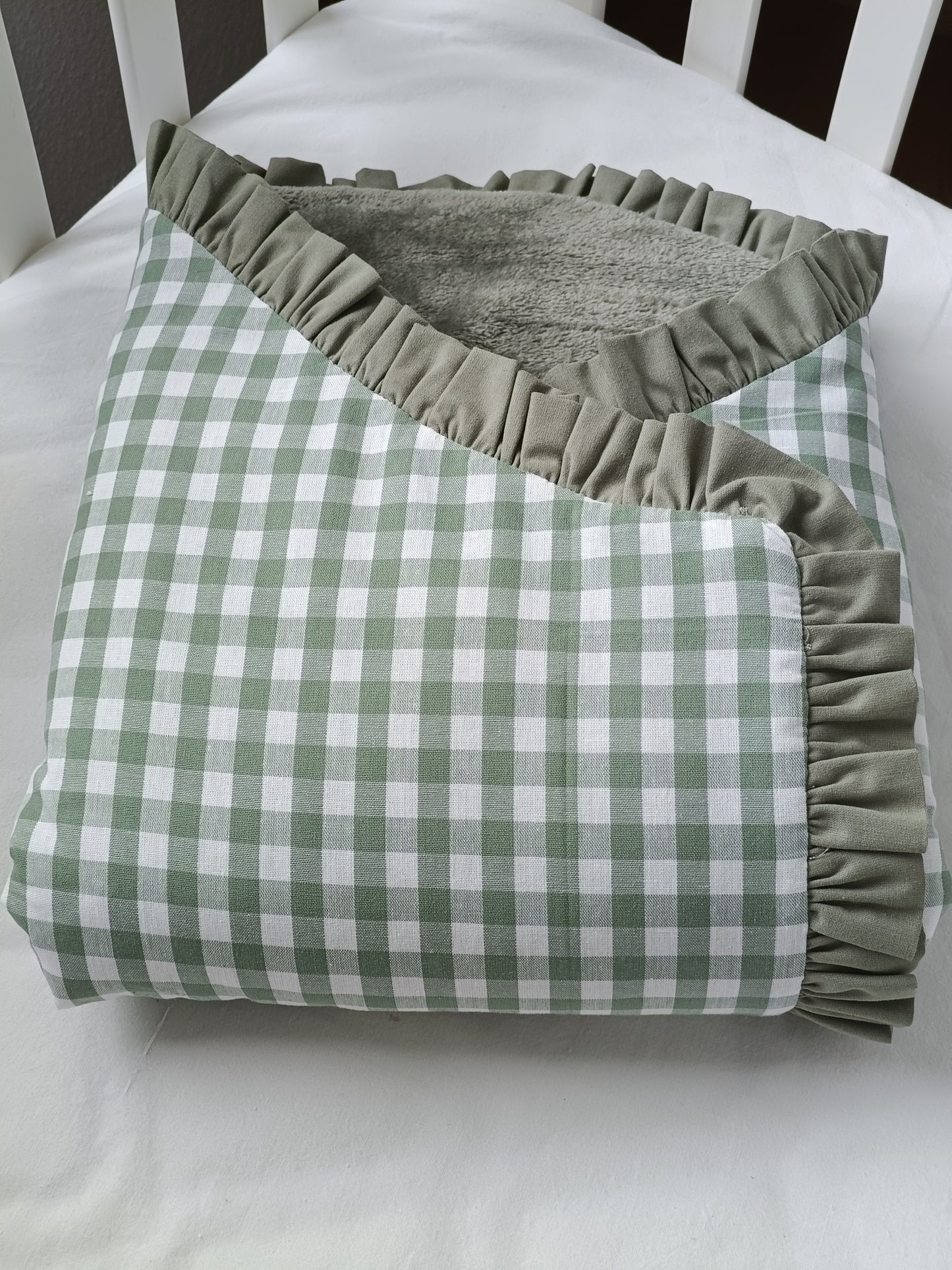Arrullo/Manta Vichy Verde