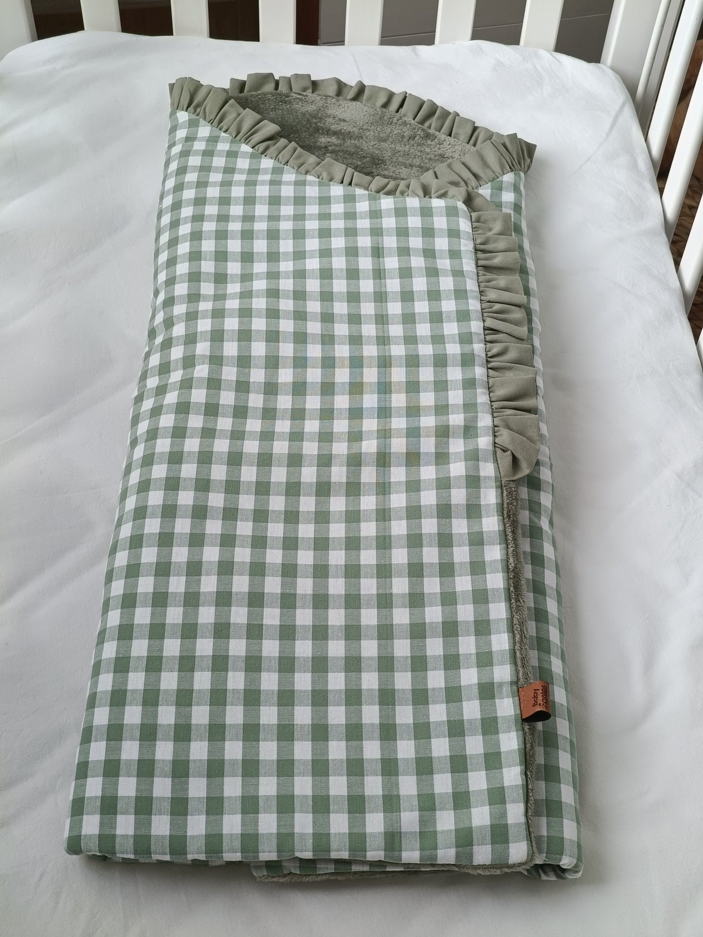 Arrullo/Manta Vichy Verde