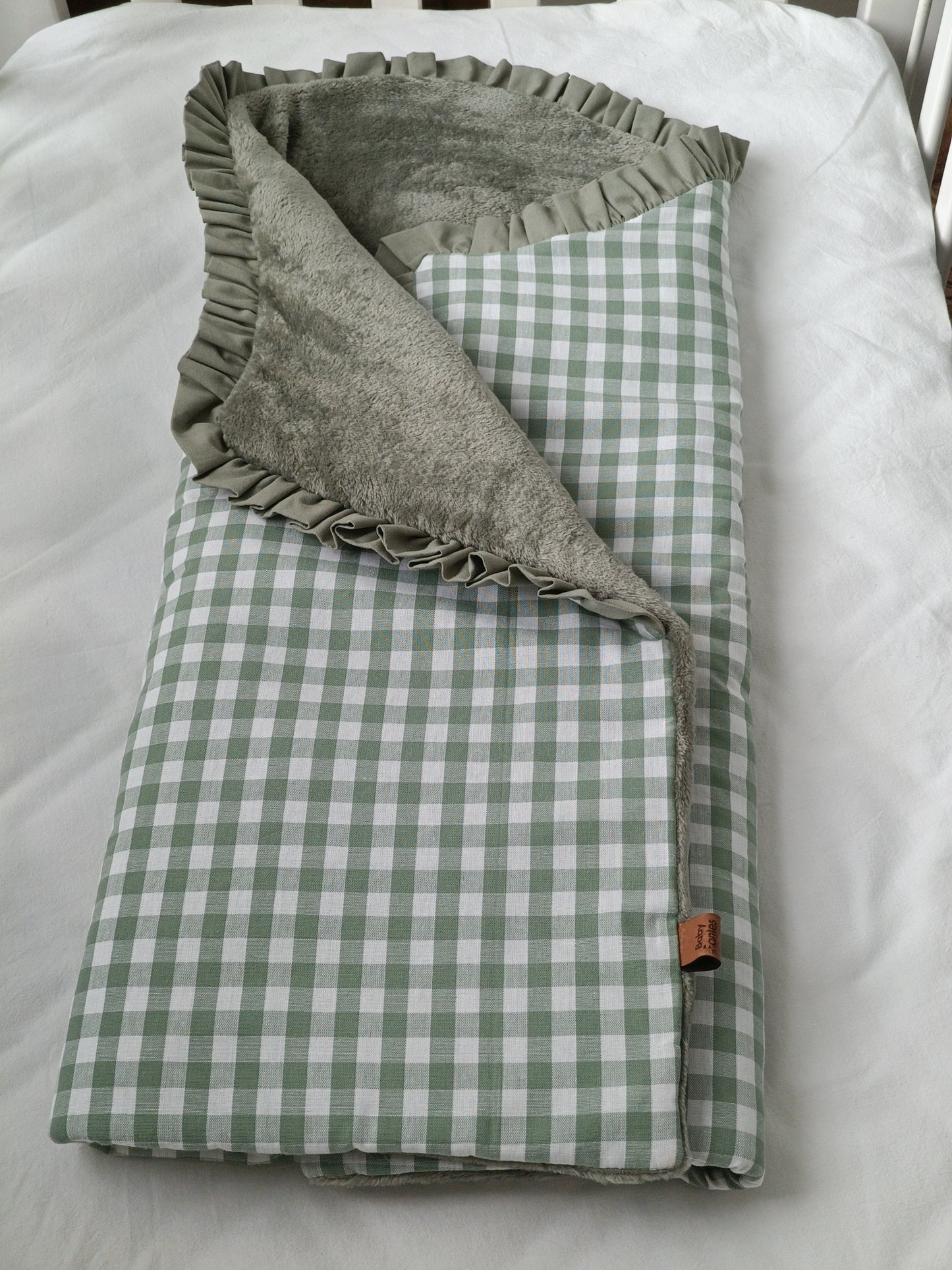 Arrullo/Manta Vichy Verde