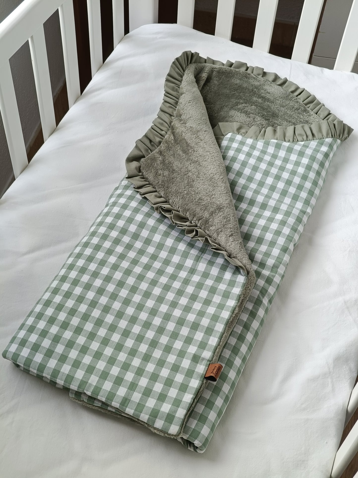 Arrullo/Manta Vichy Verde