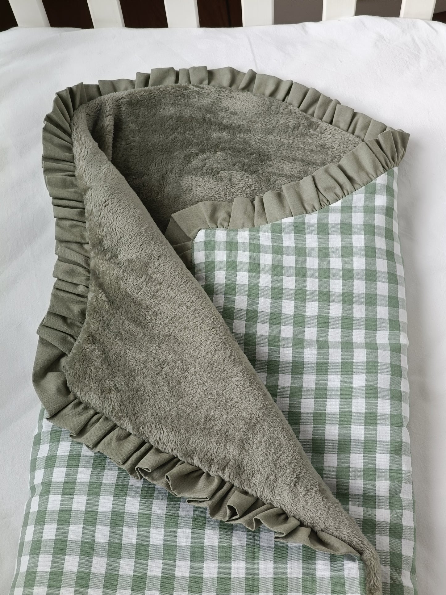 Arrullo/Manta Vichy Verde