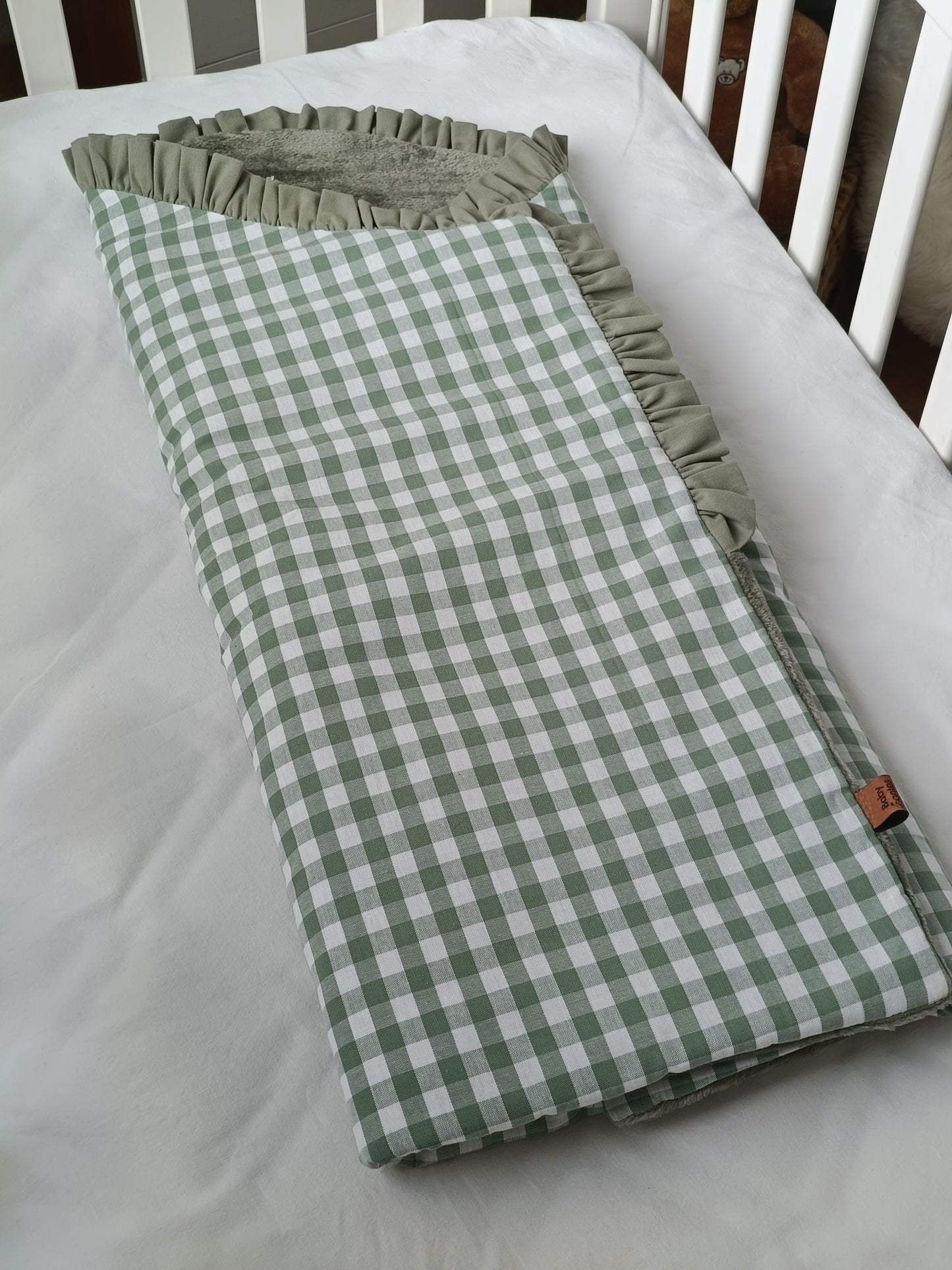 Arrullo/Manta Vichy Verde
