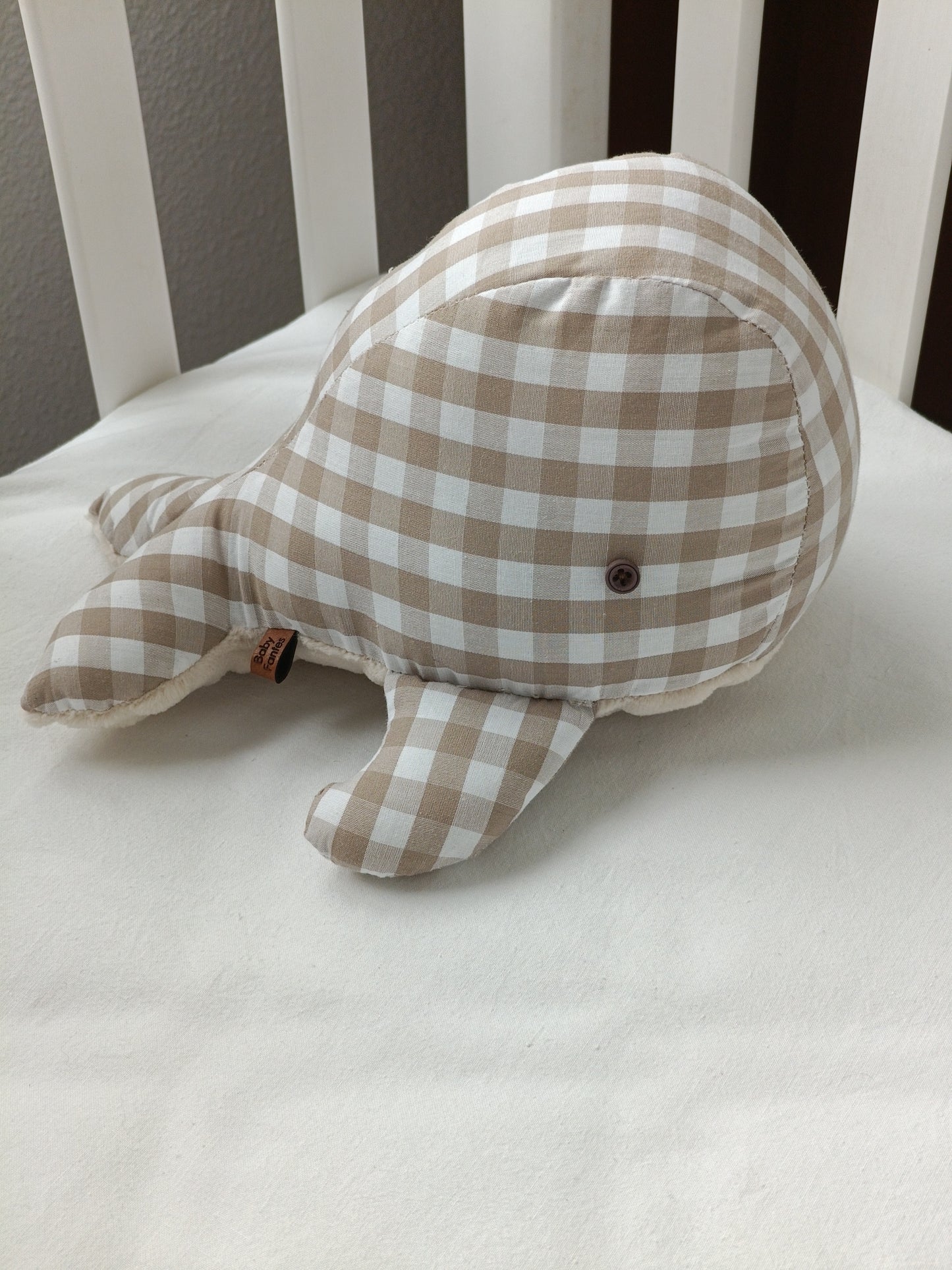 Peluche ballena