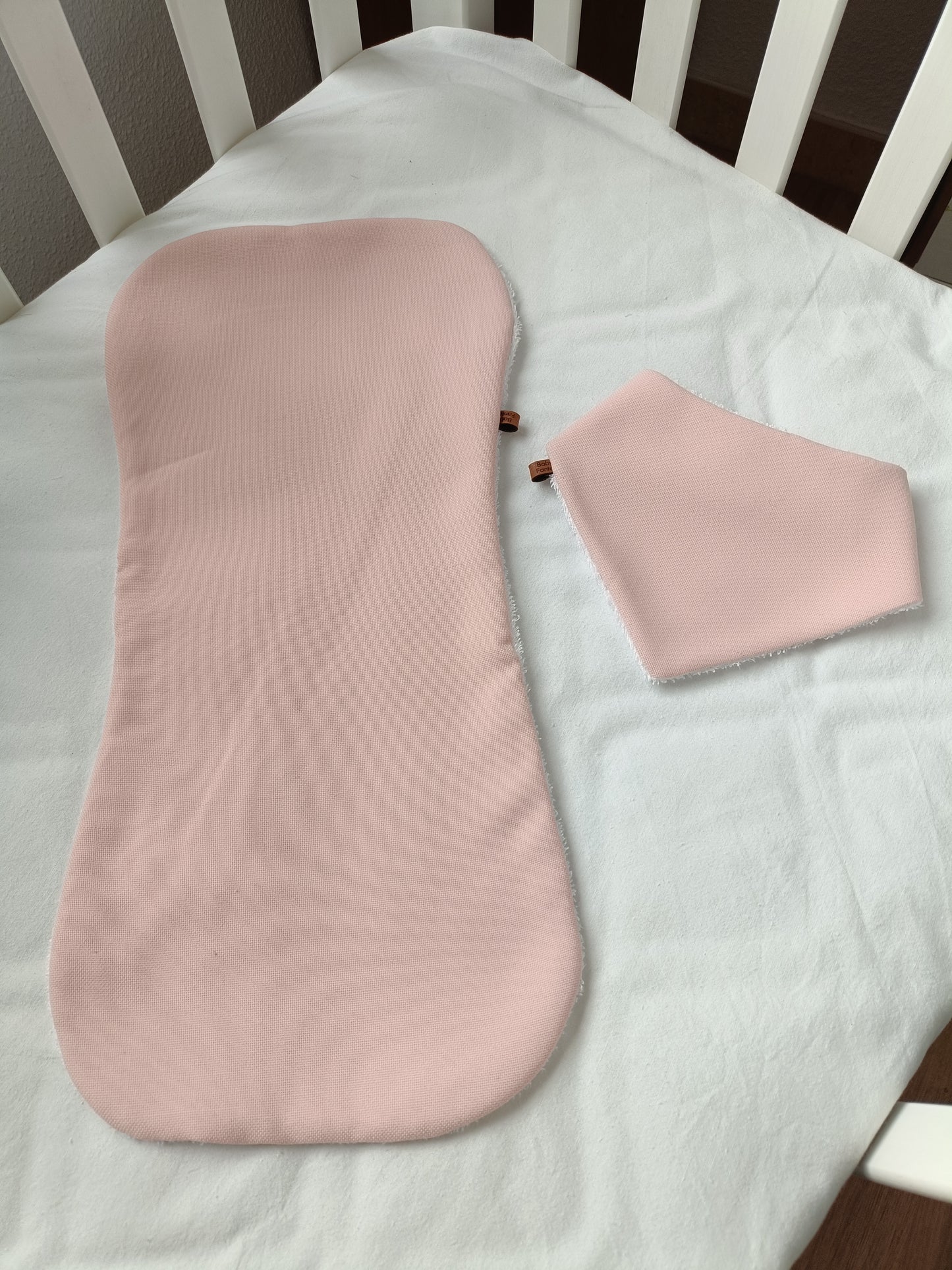 Pack duo Toalla secababitas y Badana Sueños de Rosa