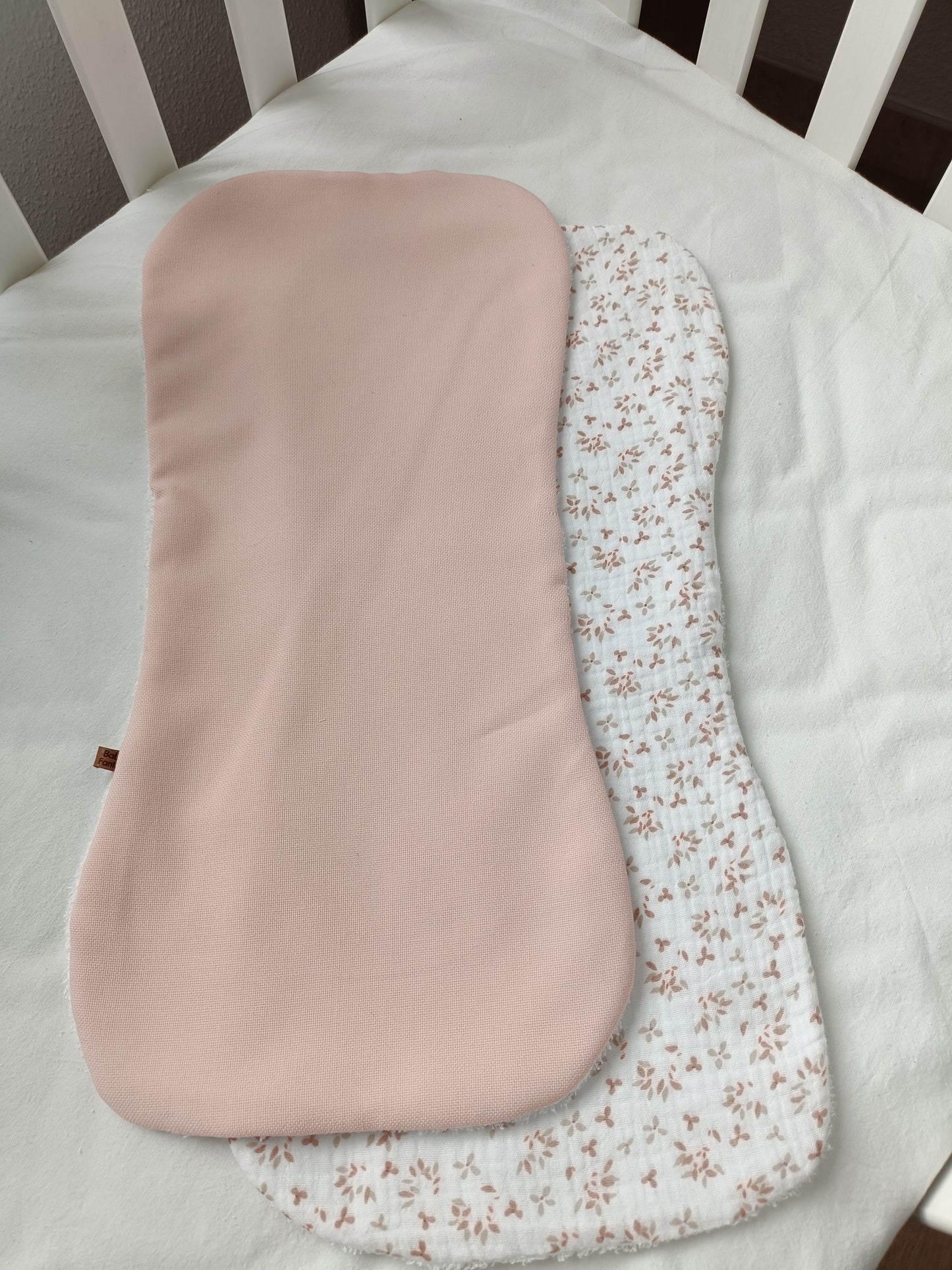 Toalla secababitas flor rosa pack 2 uds