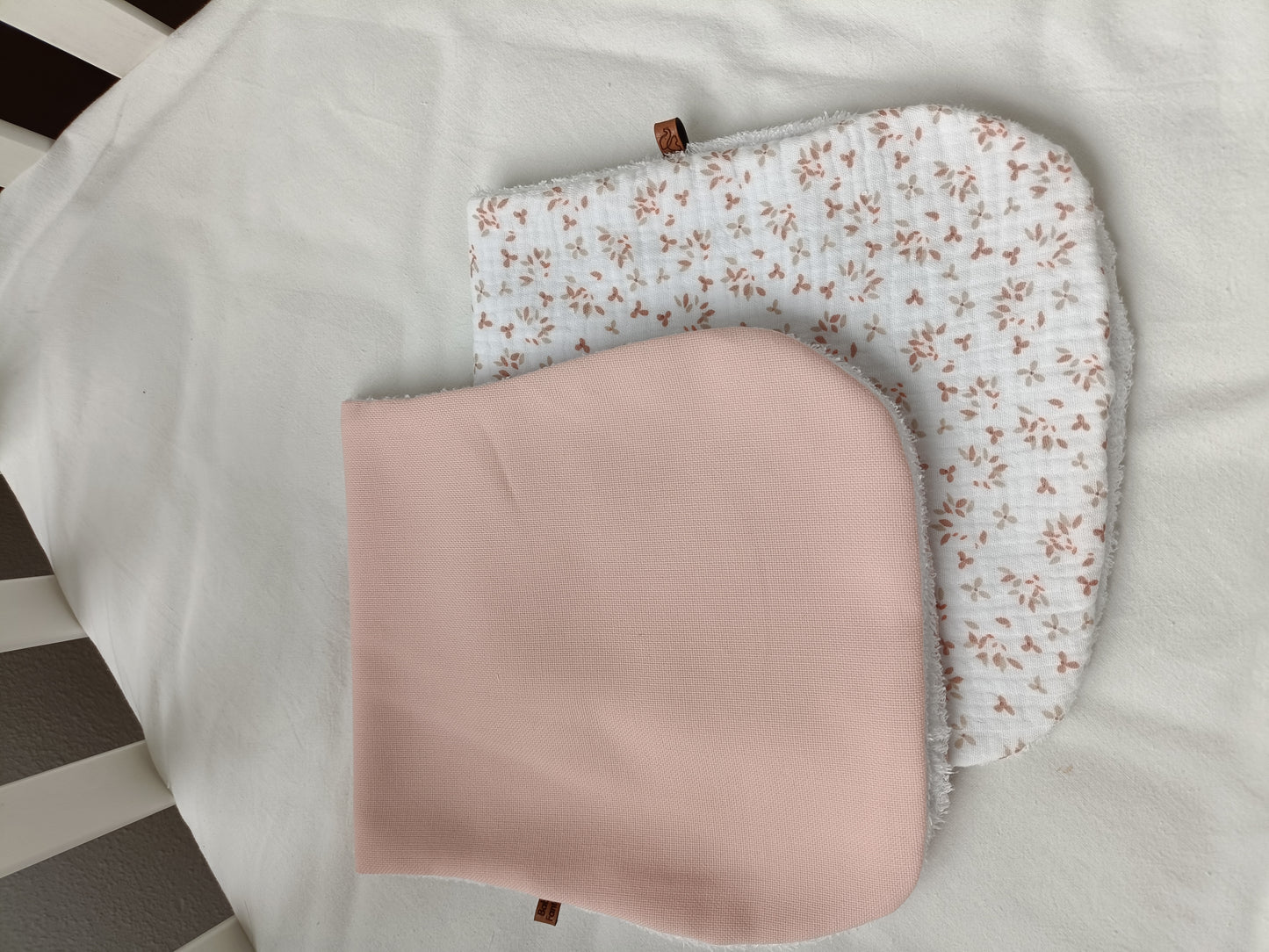 Toalla secababitas flor rosa pack 2 uds