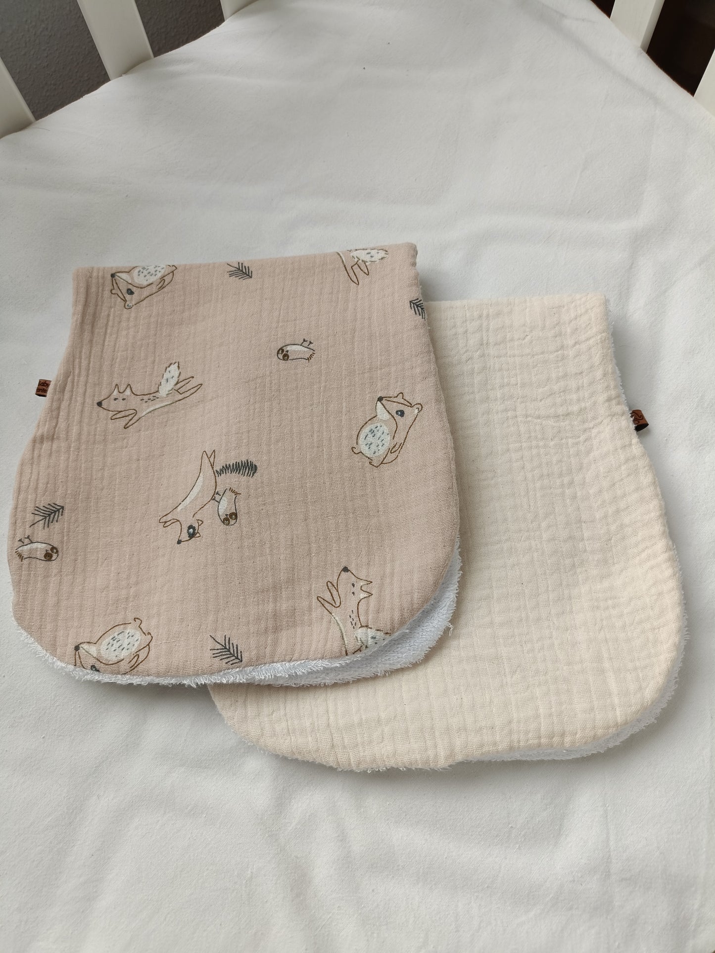 Toalla secababitas Fauna Bosque pack 2