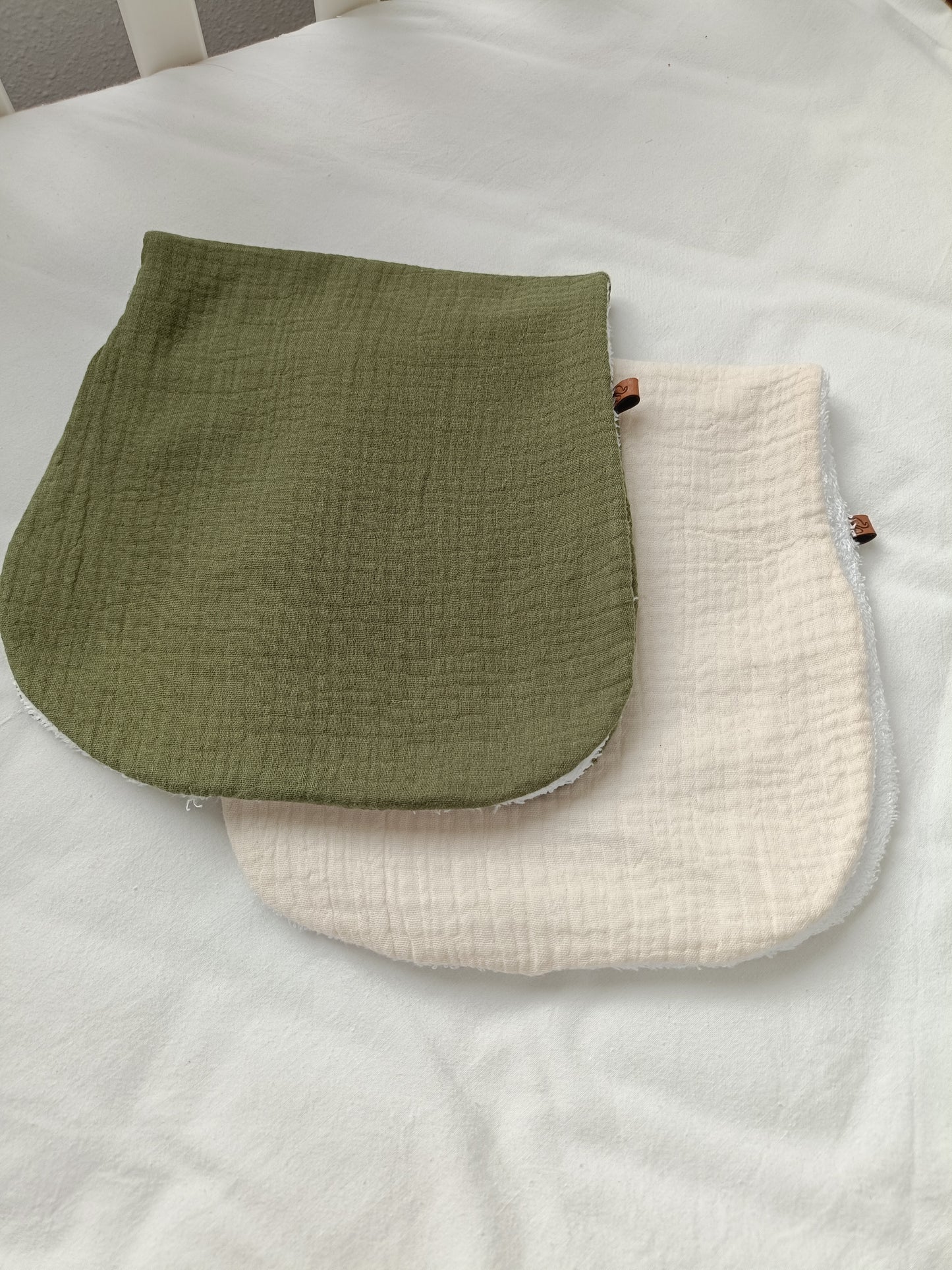Toalla secababitas verde pack 2 uds