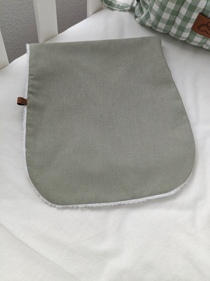 Pack bebé vichy verde