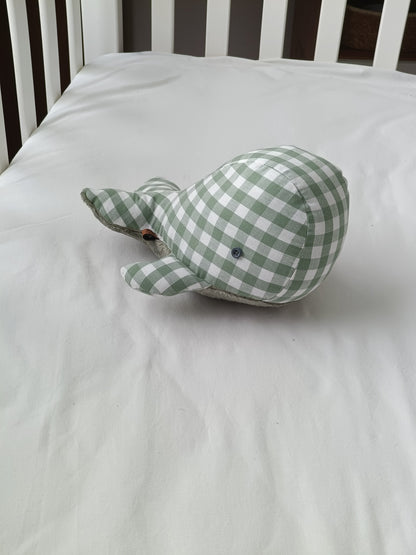 Peluche ballena