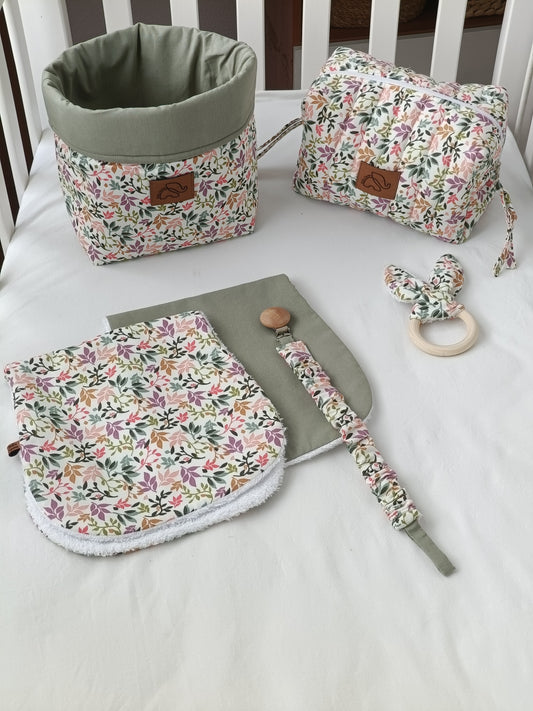 Pack flores violet