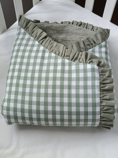 Arrullo/Manta Vichy Verde