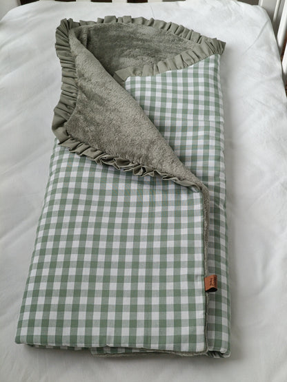 Arrullo/Manta Vichy Verde