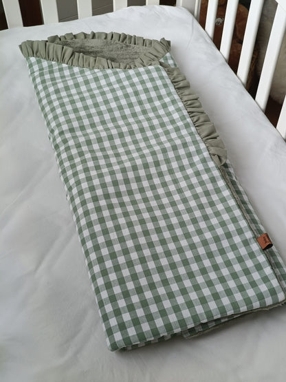 Arrullo/Manta Vichy Verde