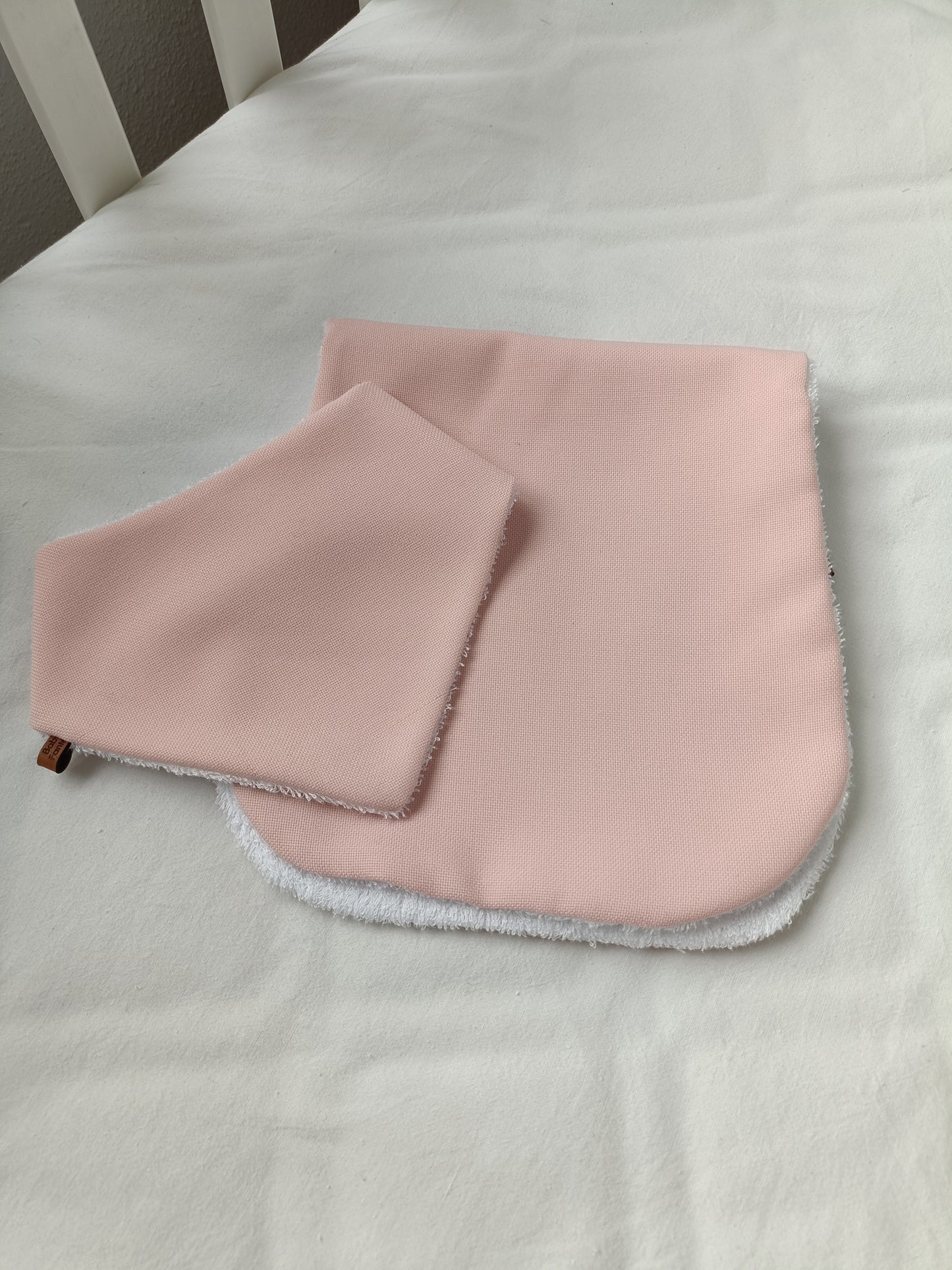 Pack duo Toalla secababitas y Badana Sueños de Rosa
