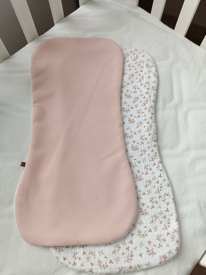 Toalla secababitas flor rosa pack 2 uds