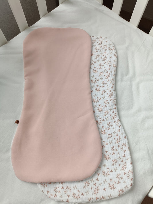 Toalla secababitas flor rosa pack 2 uds