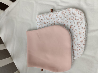 Toalla secababitas flor rosa pack 2 uds